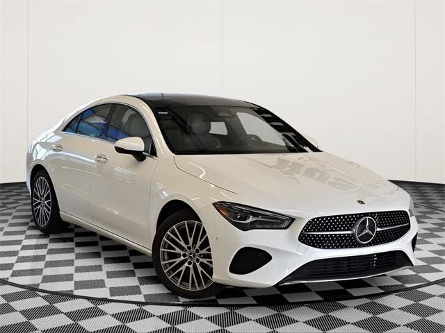 2025 Mercedes-Benz CLA 250 4MATIC