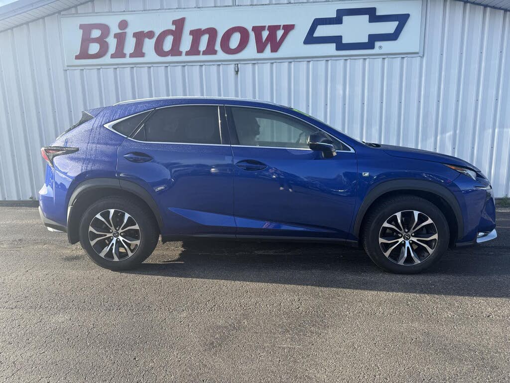 2017 Lexus NX 200t F Sport AWD