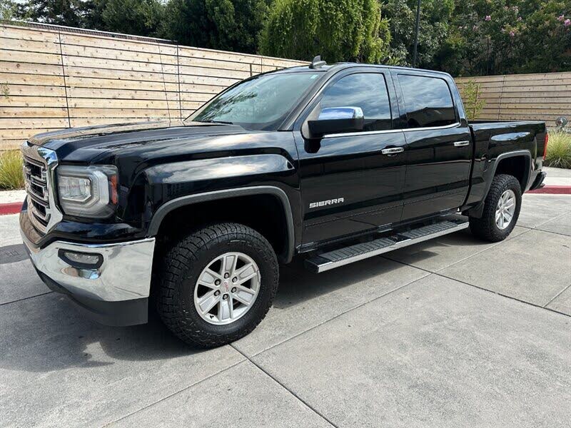 2018 GMC Sierra 1500 SLE Crew Cab
