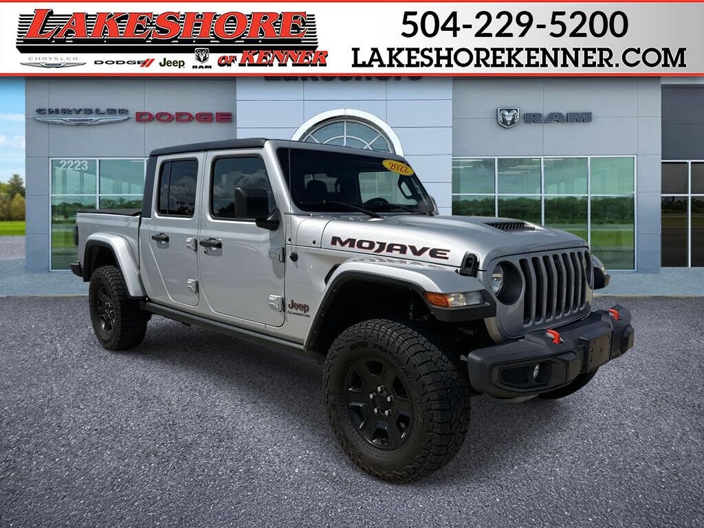 2022 Jeep Gladiator Mojave Crew Cab 4WD