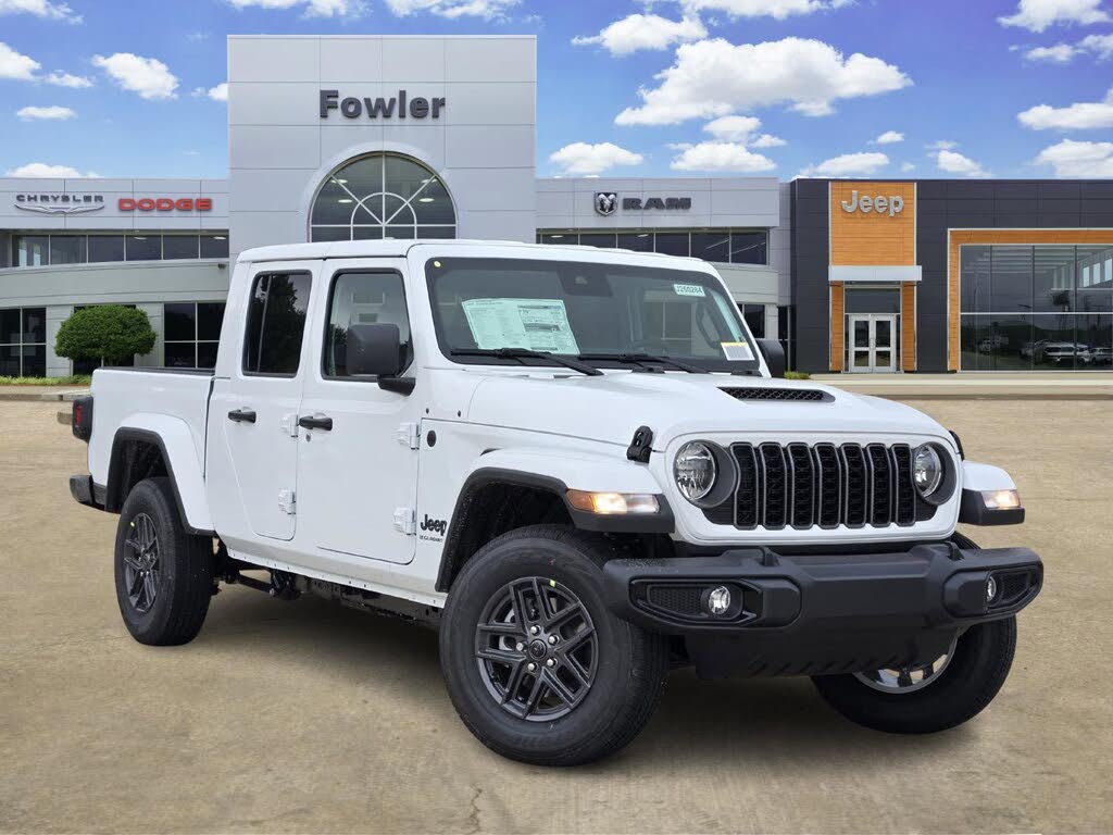 2025 Jeep Gladiator Sport S Crew Cab 4WD