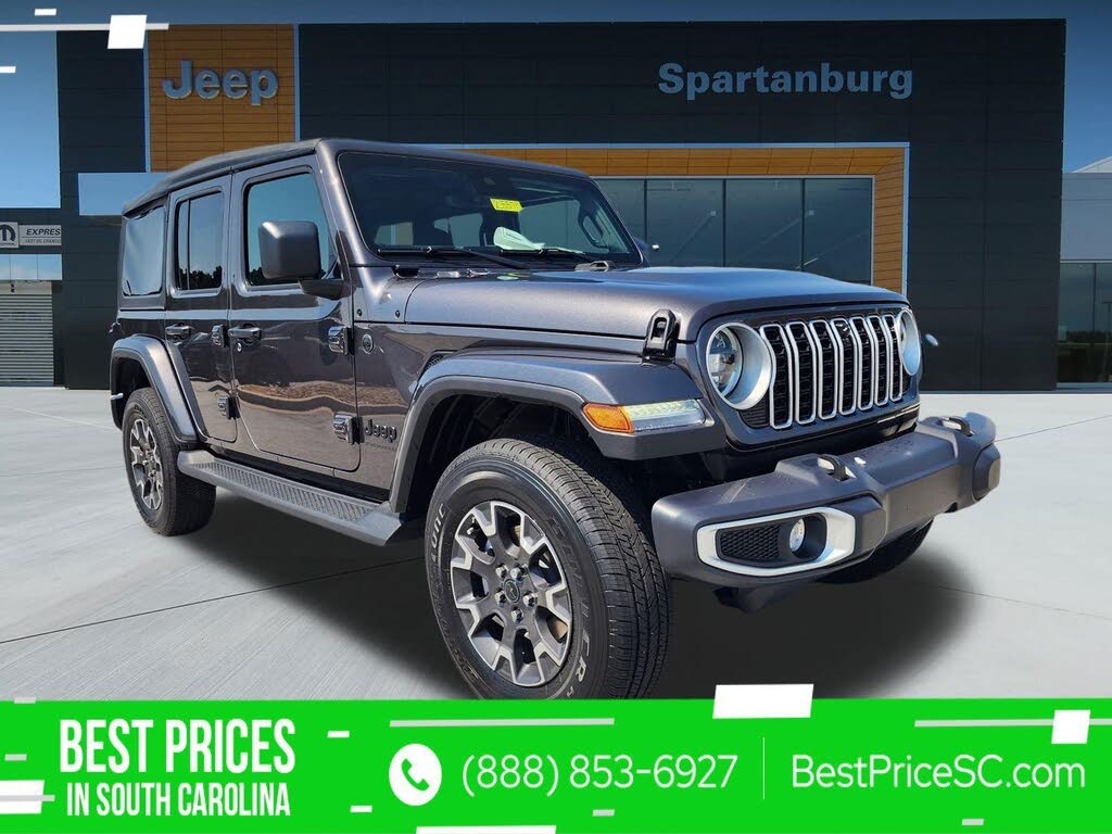 2025 Jeep Wrangler Sahara 4-Door 4WD