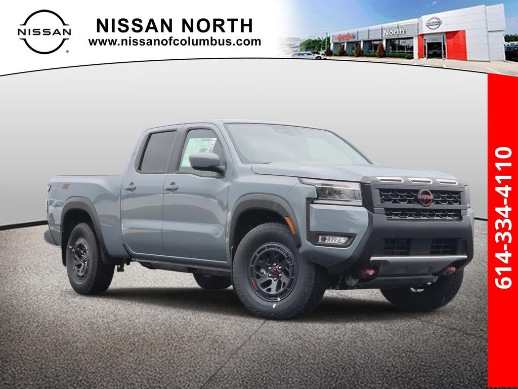 2025 Nissan Frontier PRO-4X Crew Cab LB 4WD