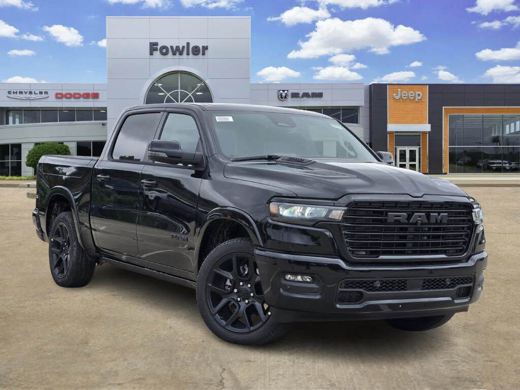 2026 RAM 1500 Laramie Crew Cab 4WD