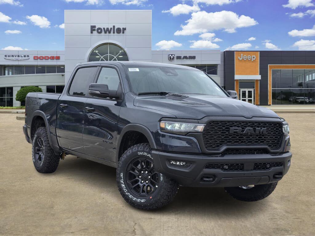2026 RAM 1500 Rebel Crew Cab 4WD