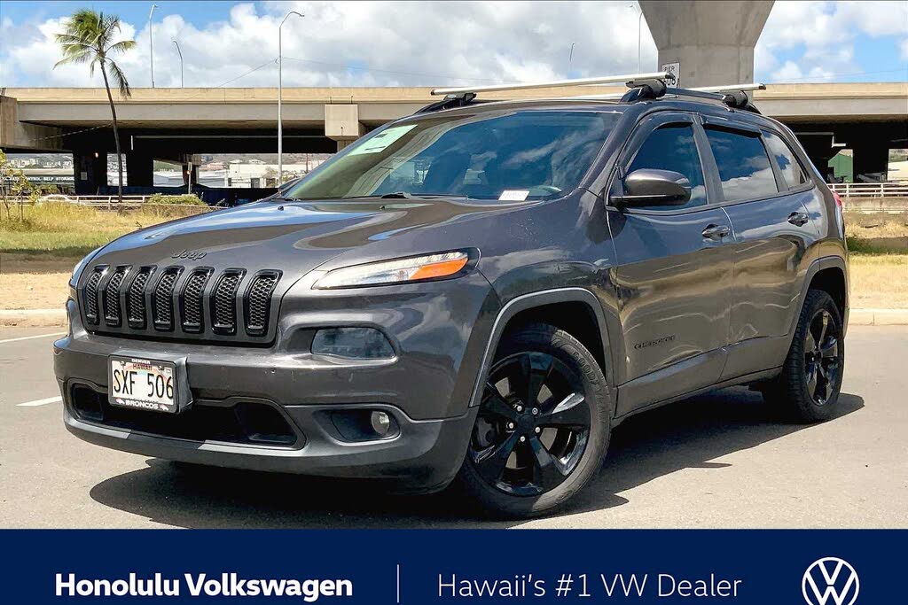2016 Jeep Cherokee Latitude FWD