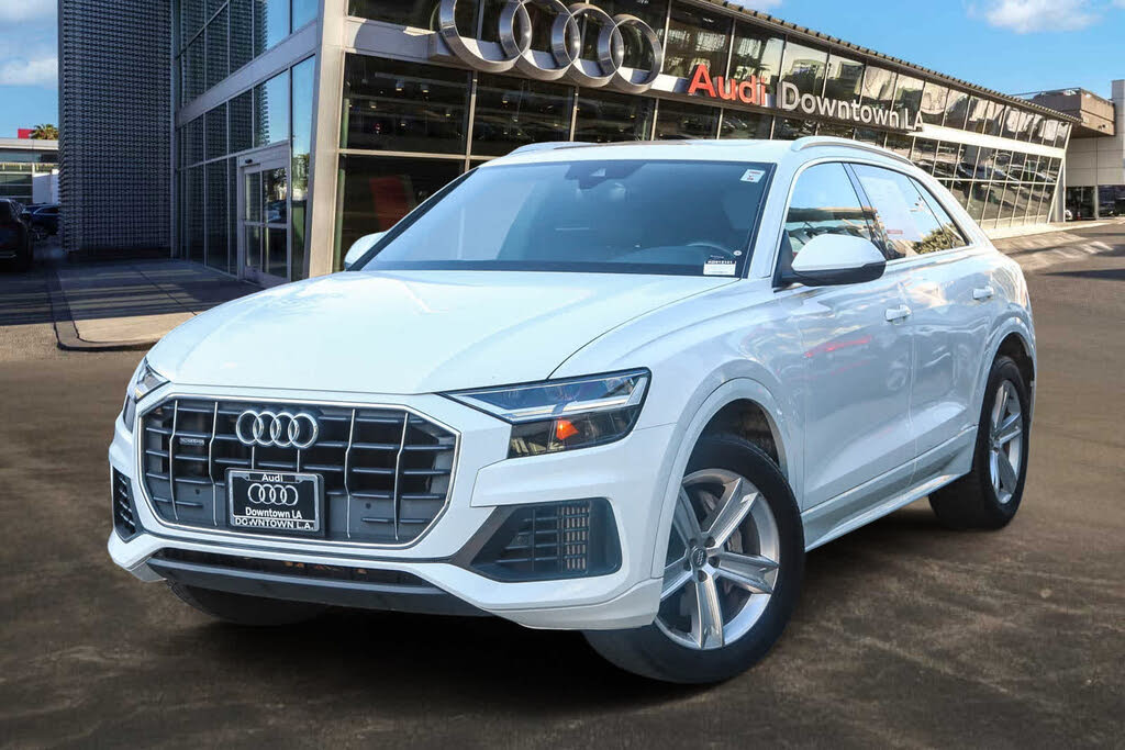 2019 Audi Q8 quattro Premium 55 TFSI