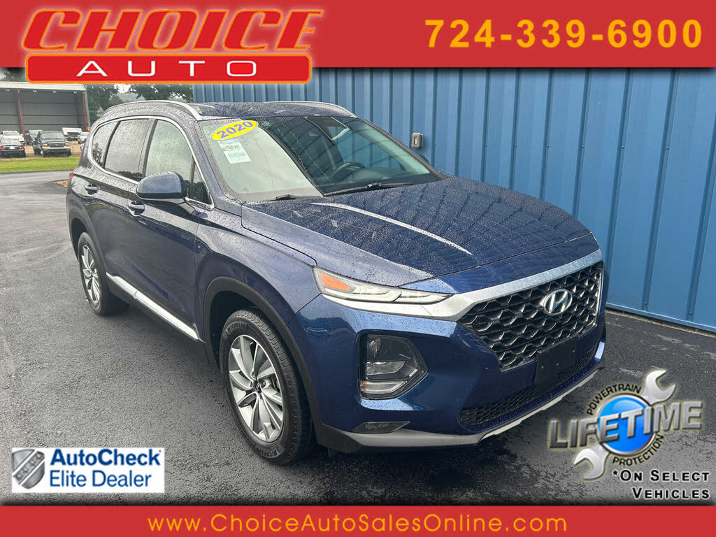 2020 Hyundai Santa Fe 2.4L SEL AWD