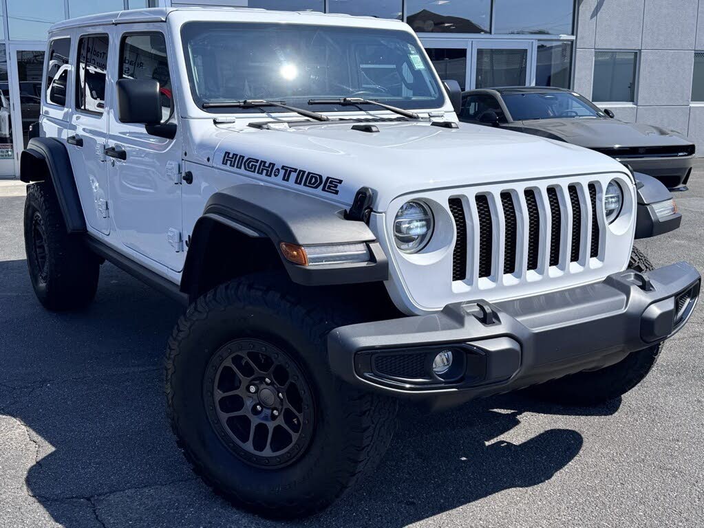 2022 Jeep Wrangler Unlimited High Tide 4WD