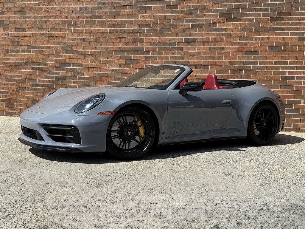 2023 Porsche 911 Carrera GTS Cabriolet RWD