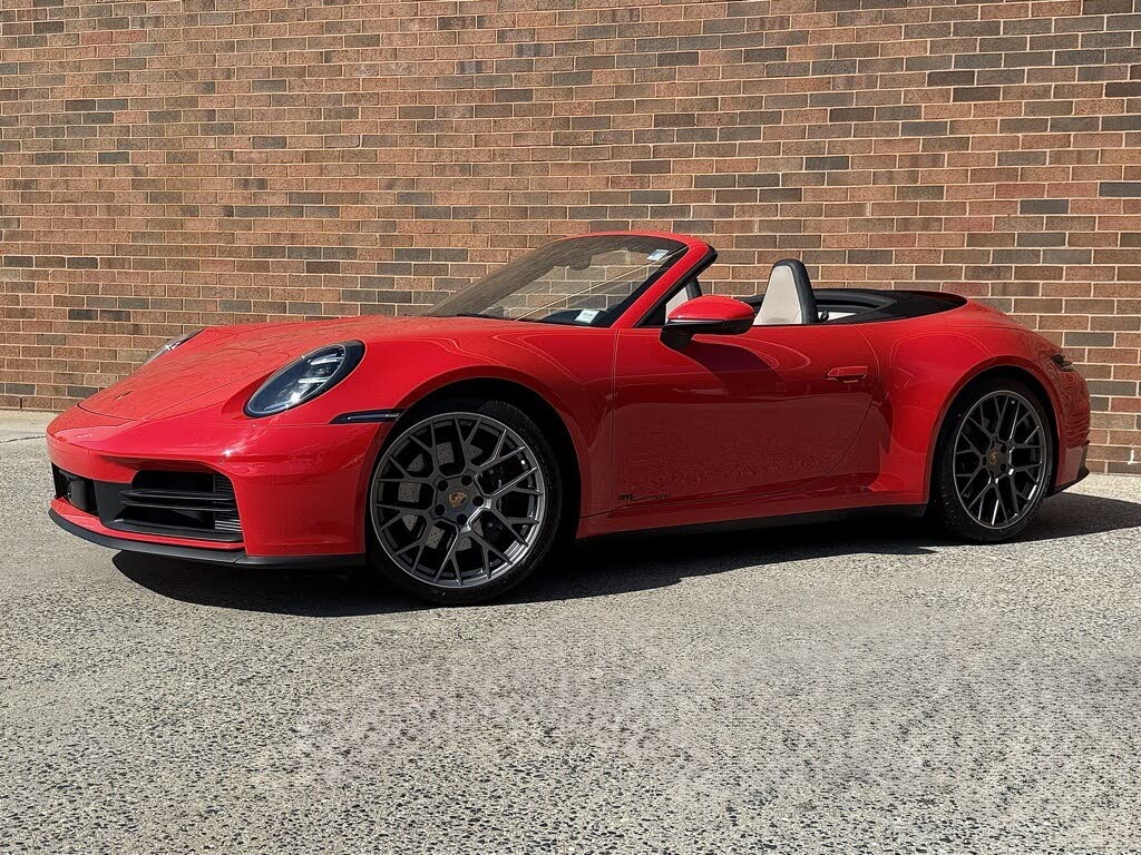 2025 Porsche 911 Carrera Cabriolet RWD