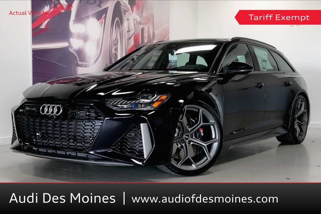 2026 Audi RS 6 Avant 4.0T quattro Performance