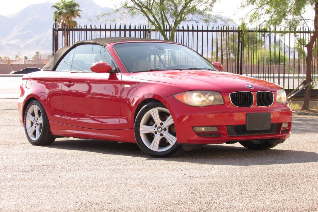 2008 BMW 1 Series 128i Convertible RWD