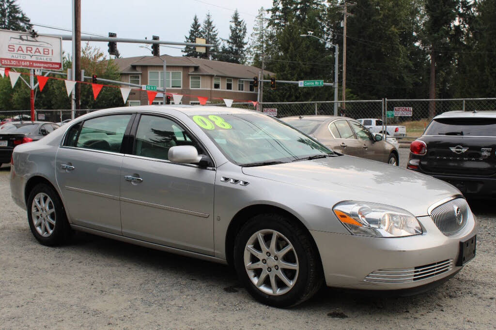 2008 Buick Lucerne CXL FWD