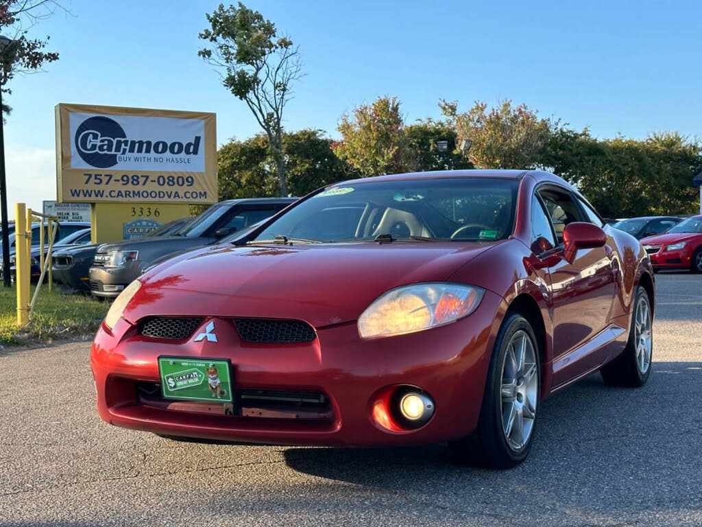 2008 Mitsubishi Eclipse GT-P
