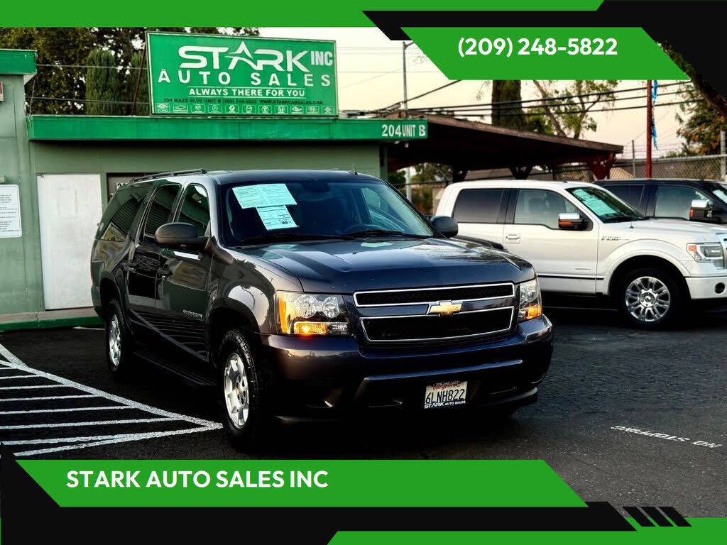 2010 Chevrolet Suburban