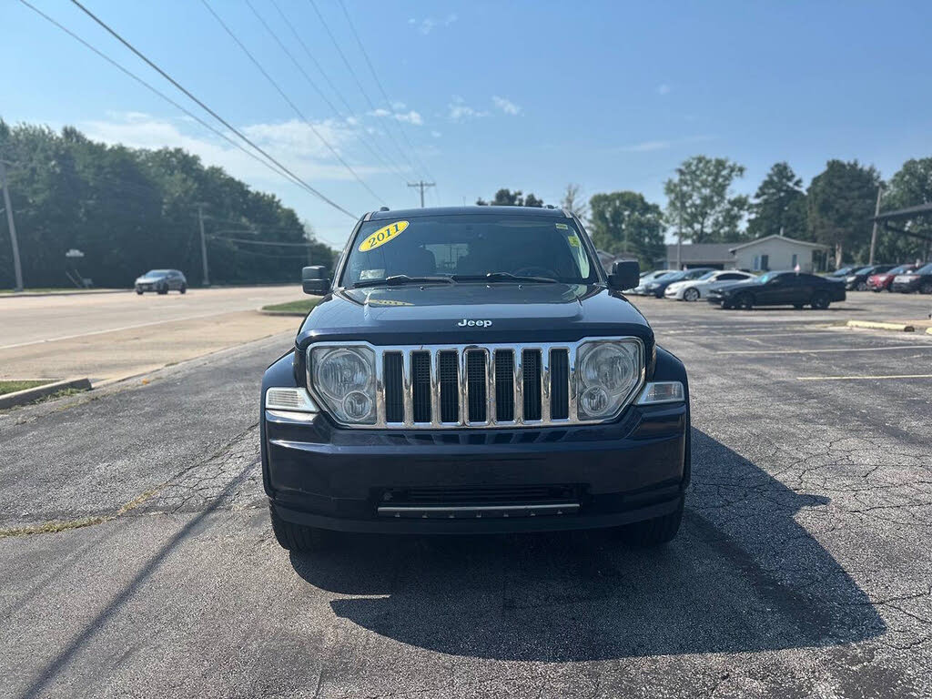 2011 Jeep Liberty Limited 4WD