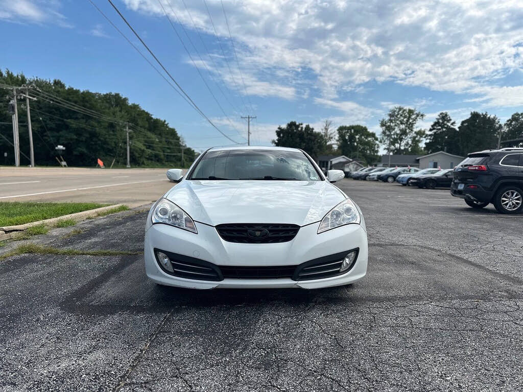 2012 Hyundai Genesis Coupe 3.8 Grand Touring RWD
