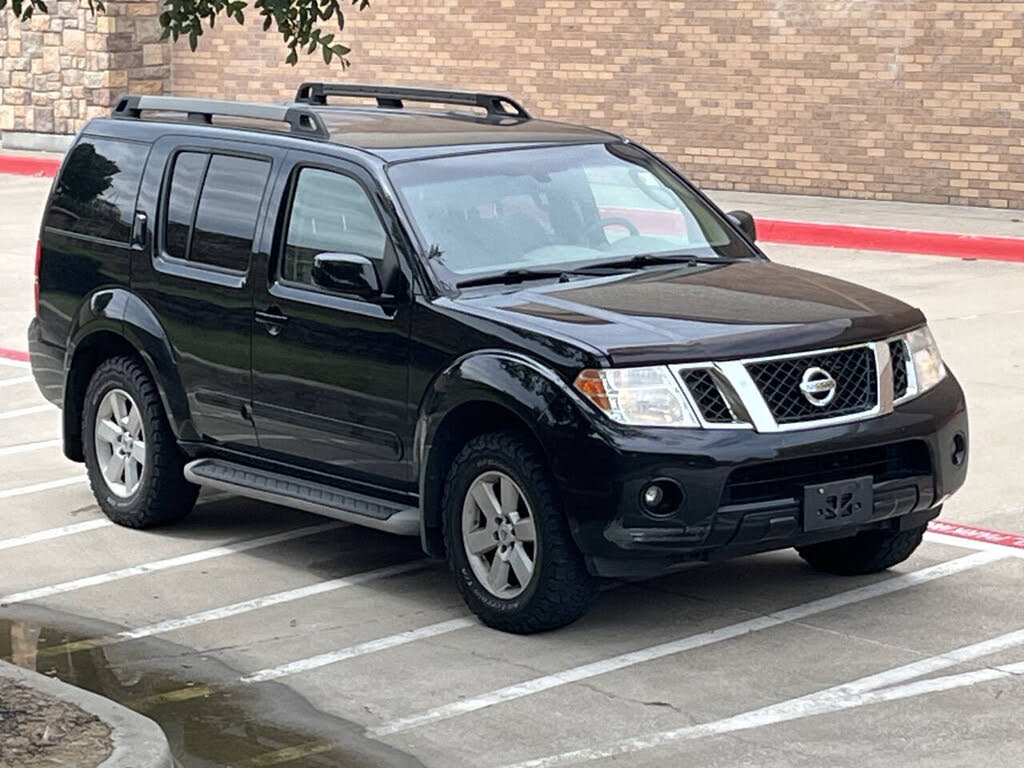 2012 Nissan Pathfinder S 4WD
