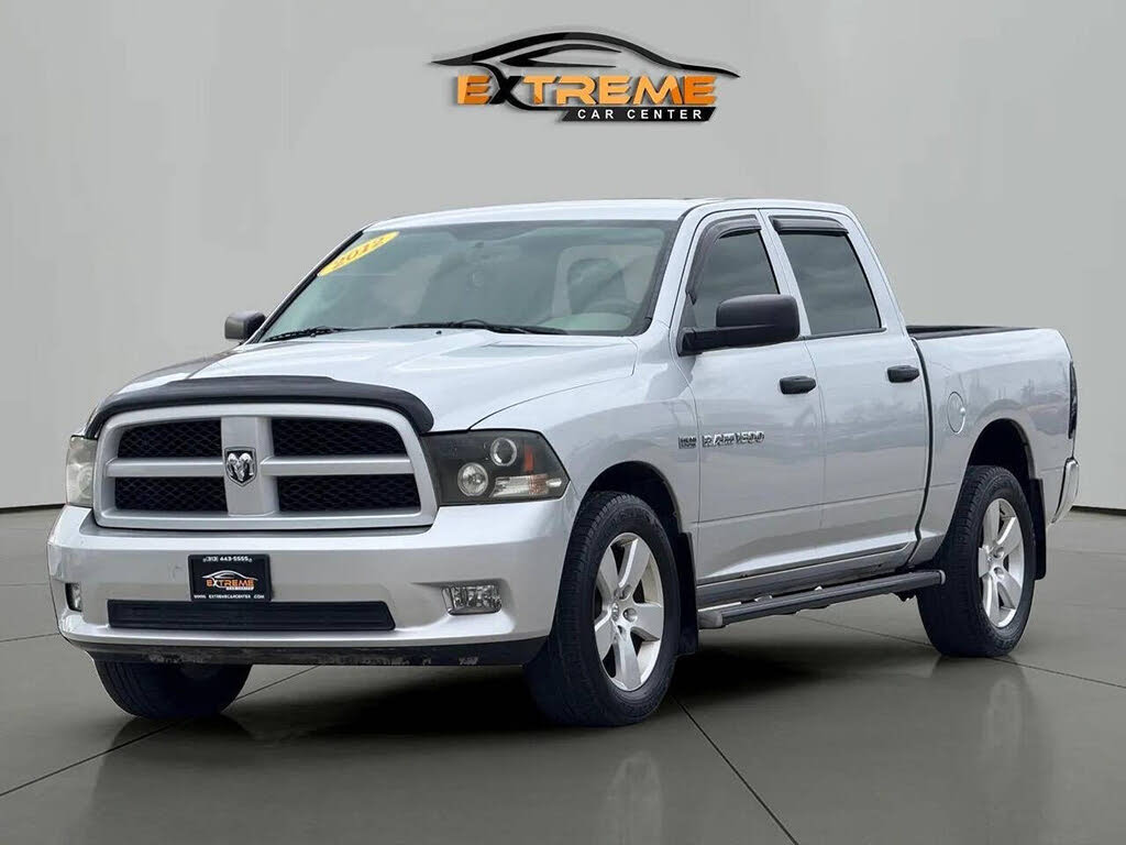 2012 RAM 1500 ST Crew Cab 4WD