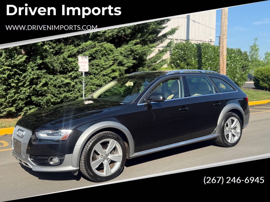 2013 Audi Allroad 2.0T quattro Premium Plus AWD