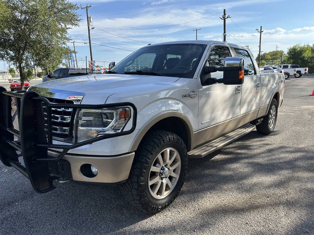 2013 Ford F-150 King Ranch SuperCrew 4WD