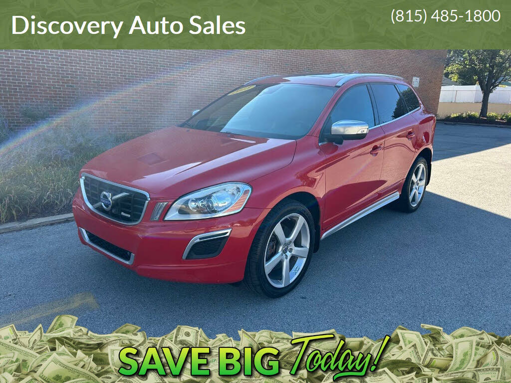 2013 Volvo XC60 T6 R-Design Platinum