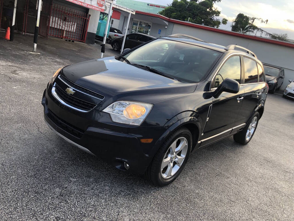 2014 Chevrolet Captiva Sport LT