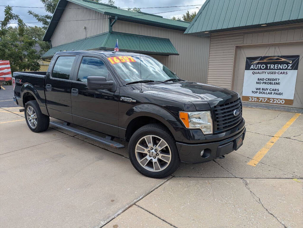 2014 Ford F-150 STX SuperCrew 4WD