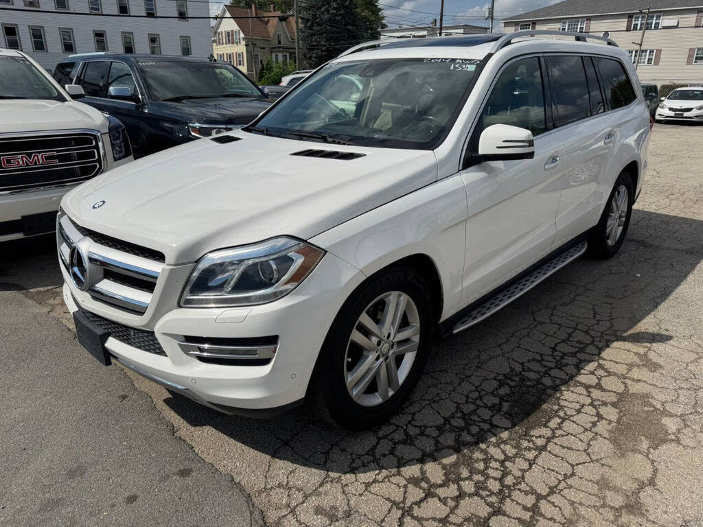 2014 Mercedes-Benz GL-Class GL 450 4MATIC