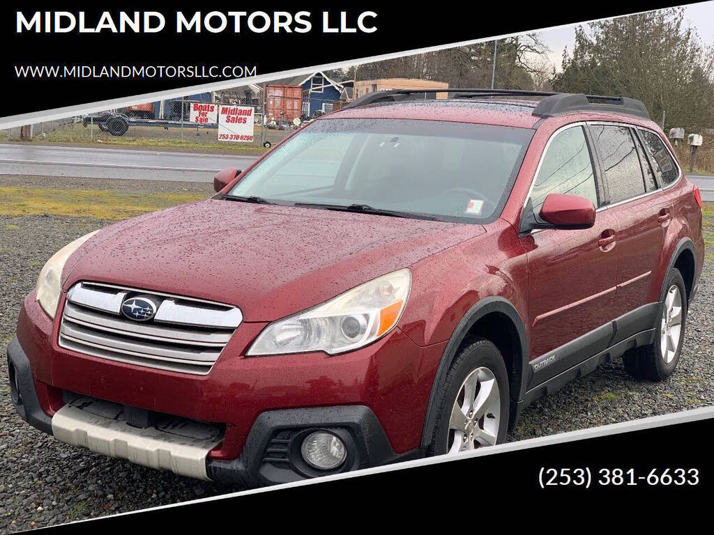 2014 Subaru Outback 2.5i Limited