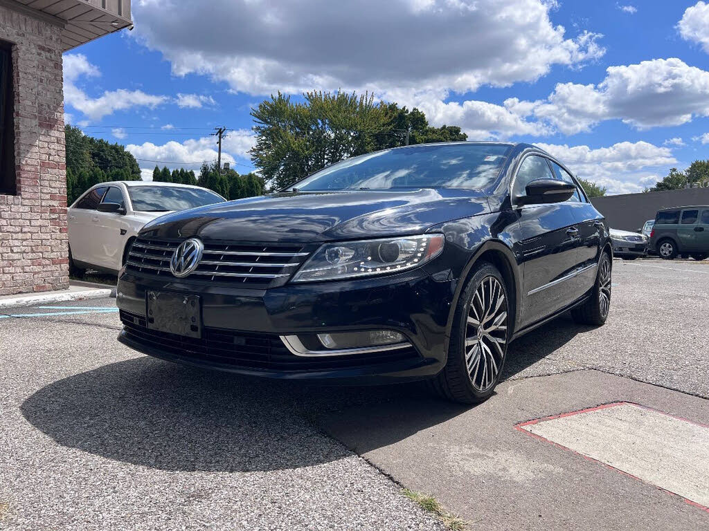 2014 Volkswagen CC VR6 Executive 4Motion AWD