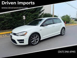 Volkswagen Golf R AWD