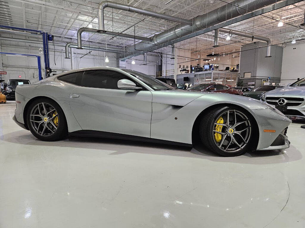 2016 Ferrari F12 Berlinetta Coupe