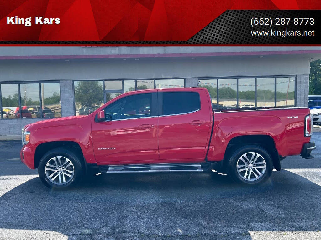 2016 GMC Canyon SLE Crew Cab 4WD