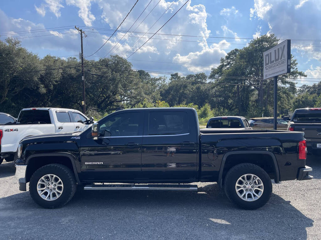 2016 GMC Sierra 1500 SLE Crew Cab 4WD