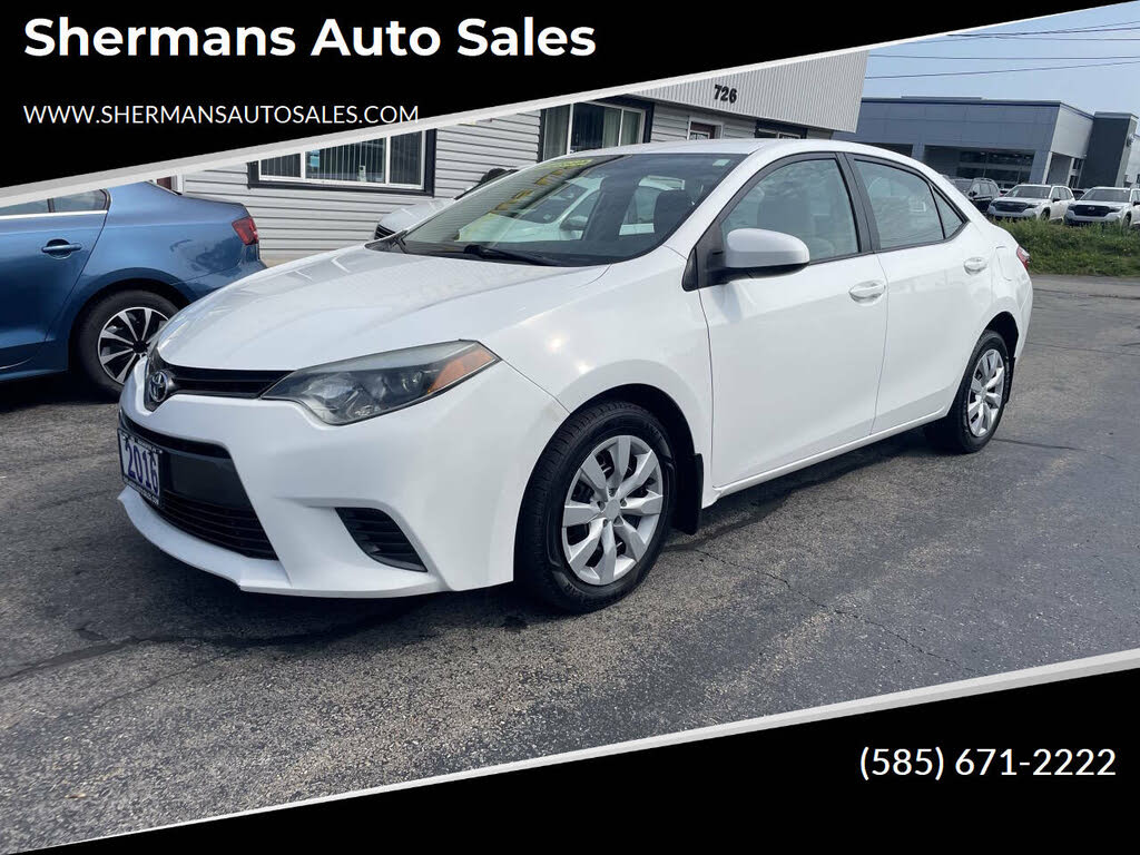 2016 Toyota Corolla LE