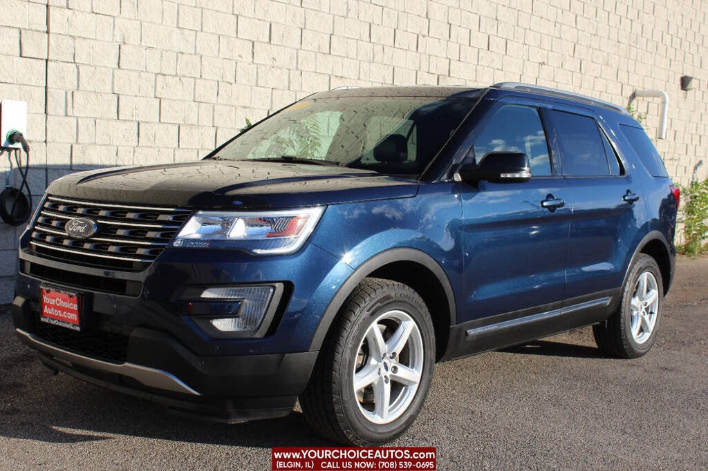 2017 Ford Explorer XLT AWD