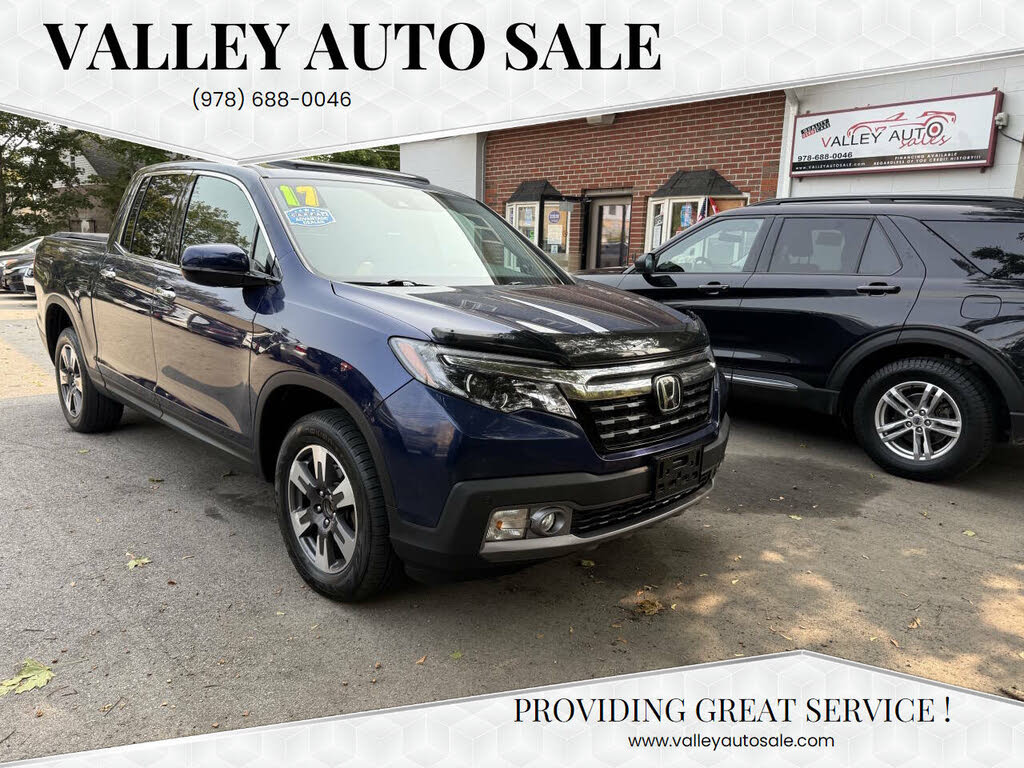 2017 Honda Ridgeline RTL-E AWD