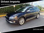 Volkswagen Golf Alltrack SEL 4Motion AWD