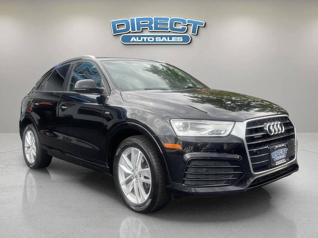 2018 Audi Q3 2.0T quattro Premium
