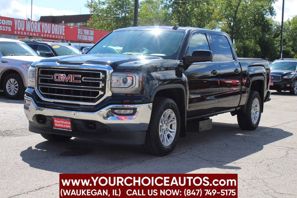 2018 GMC Sierra 1500 SLE Crew Cab 4WD