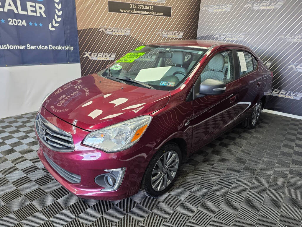 2018 Mitsubishi Mirage G4 SE FWD