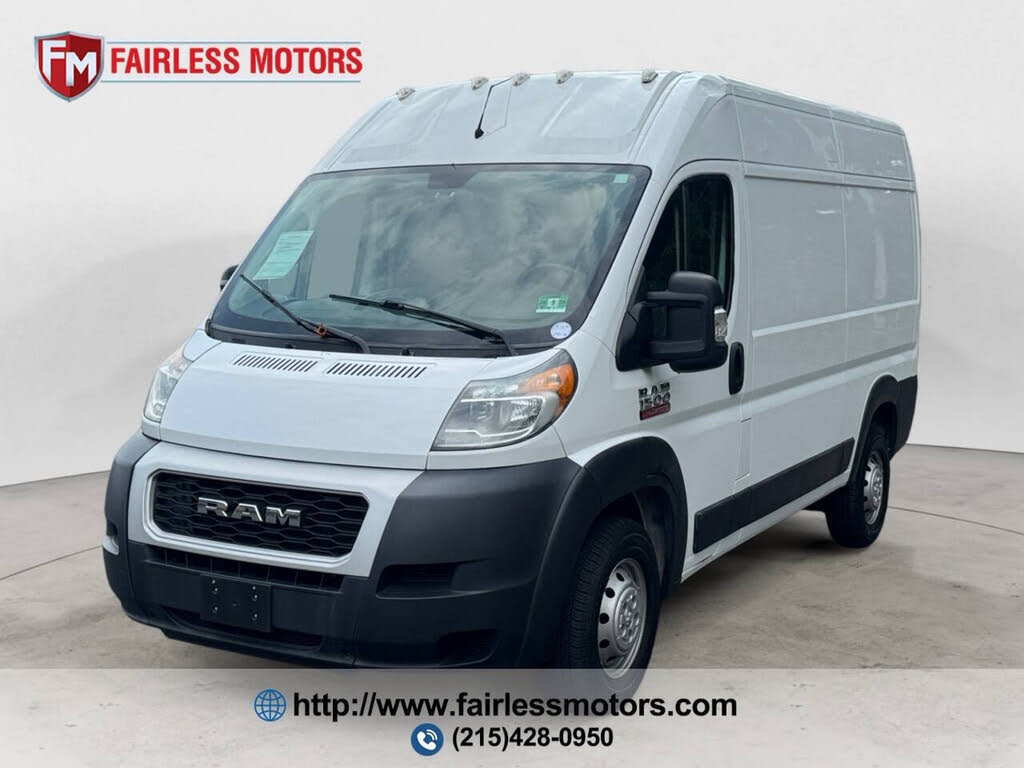 2019 RAM ProMaster 1500 136 High Roof Cargo Van FWD