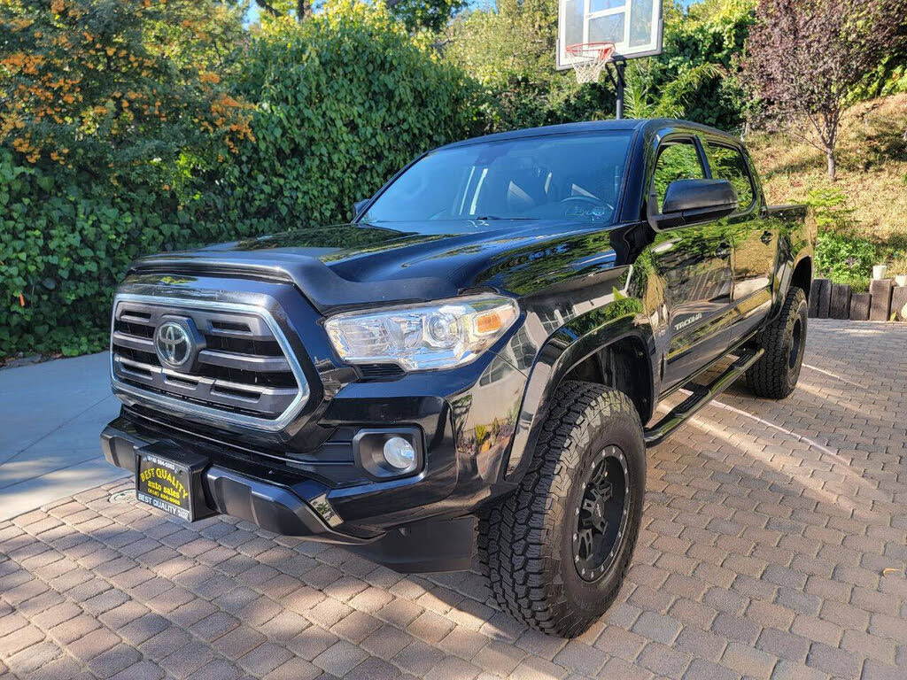 2019 Toyota Tacoma SR5 V6 Double Cab 4WD