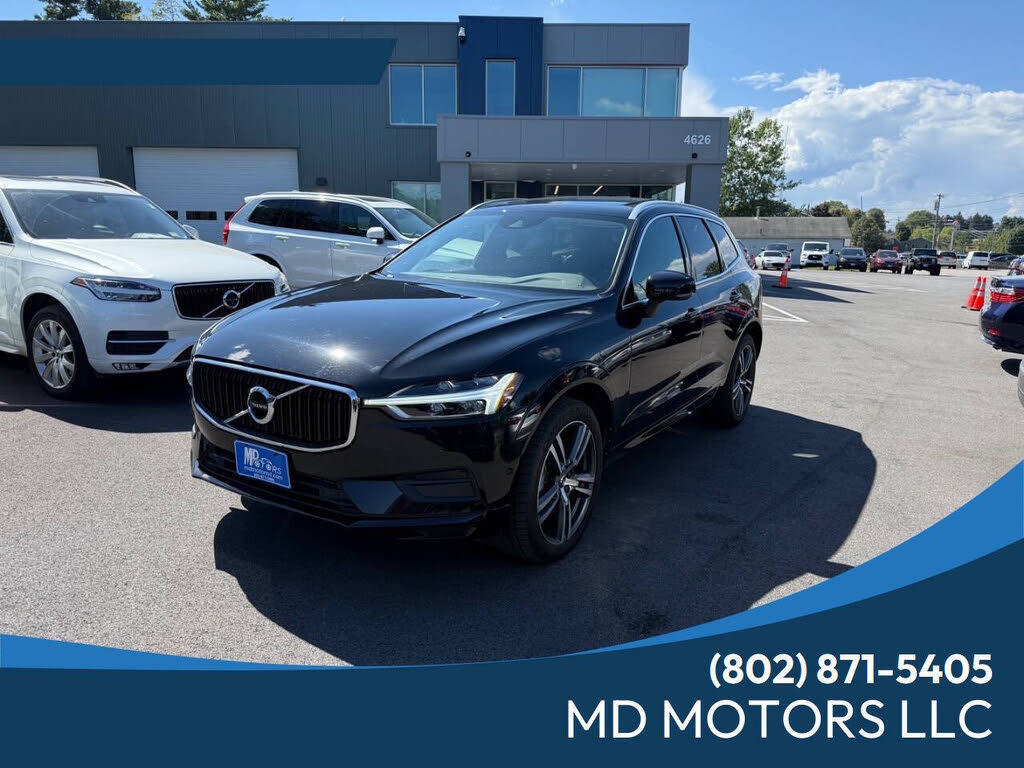 2019 Volvo XC60 T6 Momentum AWD