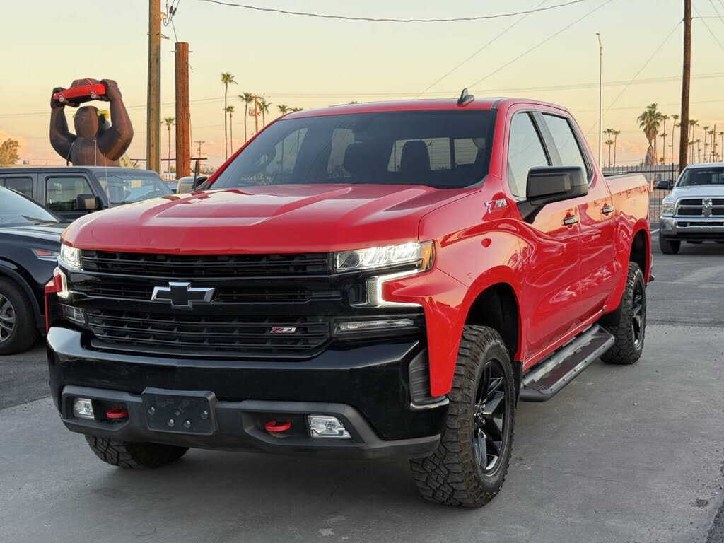 2020 Chevrolet Silverado 1500 LT Trail Boss Crew Cab 4WD