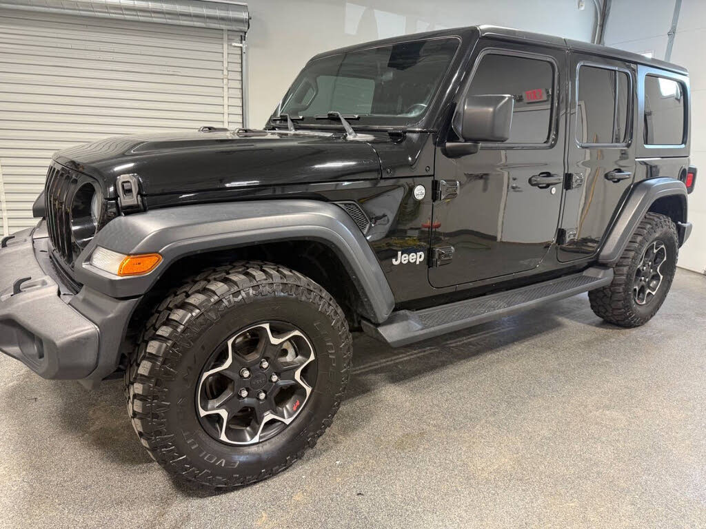 2020 Jeep Wrangler Unlimited Sport S 4WD