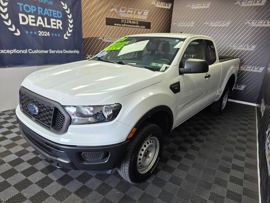 2021 Ford Ranger XL SuperCab 4WD
