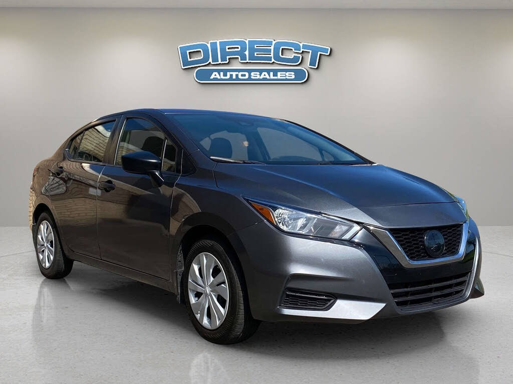 2021 Nissan Versa S FWD